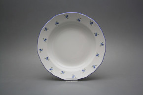 Deep plate 24cm Rokoko Forget-me-not Sprays AAL