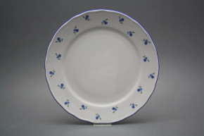 Flat plate 26cm Rokoko Forget-me-not Sprays AAL