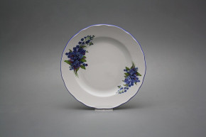 Dessert plate 19cm Rokoko Forget-me-not DAL