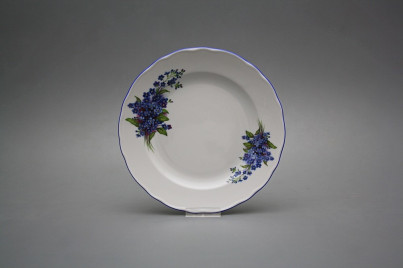 Dessert plate 19cm Rokoko Forget-me-not DAL č.1