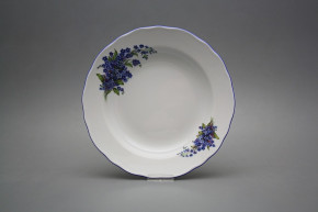 Deep plate 24cm Rokoko Forget-me-not DAL