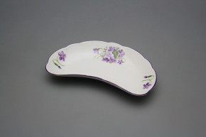 Dish for bones 19cm Rokoko Violets FL