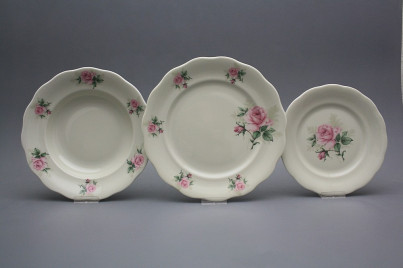 Plate set Alaska ECRU Claremont 36-piece BB č.1