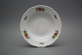 Deep plate 23cm Ofelia Strawberry ABB