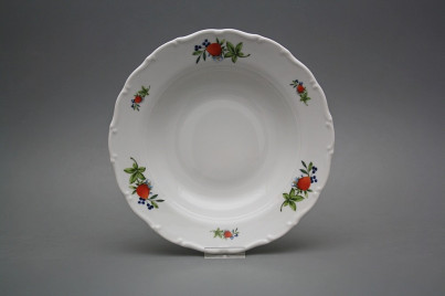 Deep plate 23cm Ofelia Strawberry ABB č.1