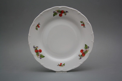 Flat plate 25cm Ofelia Cherry ABB č.1