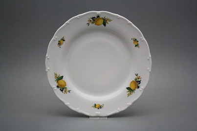 Flat plate 25cm Ofelia Lemon ABB č.1