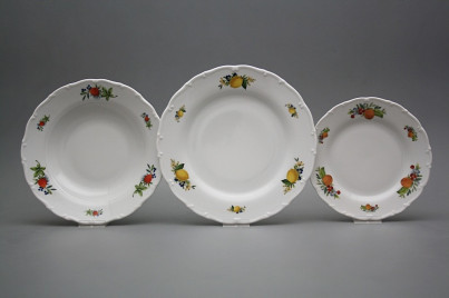 Plate set Ofelia Fruit Harmony 18-piece ABB č.1