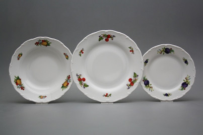 Plate set Ofelia Fruit Harmony 12-piece ABB č.1