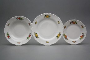 Plate set Ofelia Fruit Harmony 24-piece ABB