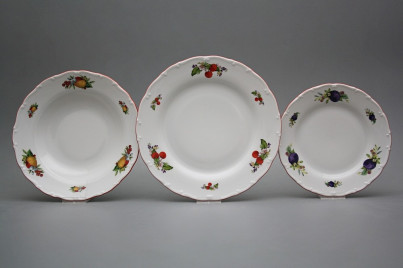 Plate set Ofelia Fruit Harmony 12-piece ACL č.1