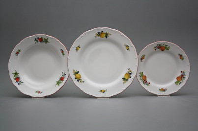 Plate set Ofelia Fruit Harmony 18-piece ACL č.1