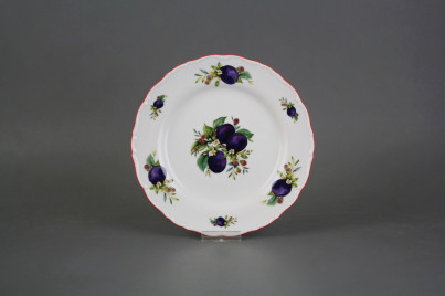 Dessert plate 19cm Ofelia Plum FCL č.1