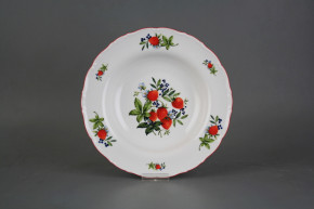 Deep plate 23cm Ofelia Strawberry FCL