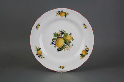 Flat plate 25cm Ofelia Lemon FCL č.1