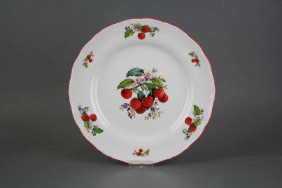 Flat plate 25cm Ofelia Cherry FCL č.1