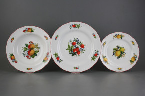 Plate set Ofelia Fruit Harmony 12-piece FCL