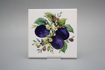 Tile COLOR ONE 15x15cm Plum WL č.1