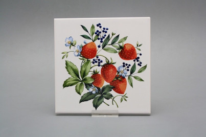 Tile COLOR ONE 15x15cm Strawberry WL č.1