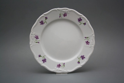 Flat plate 25cm Marie Louise Violets KBB č.1