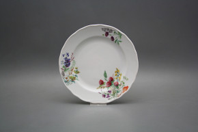 Dessert plate 19cm Rokoko Flowering meadow CBB