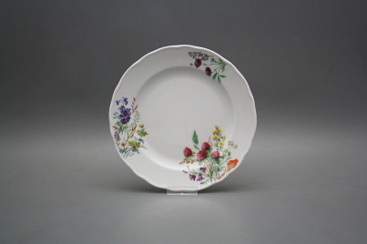 Dessert plate 19cm Rokoko Flowering meadow CBB č.1