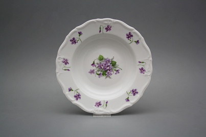 Deep plate 23cm Marie Louise Violets JBB č.1