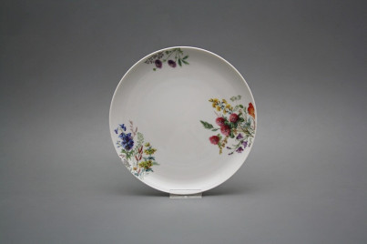 Dessert plate 19cm Tom Flowering meadow CBB č.1