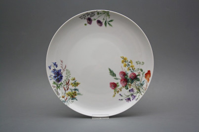 Flat plate 26cm Tom Flowering meadow CBB č.1