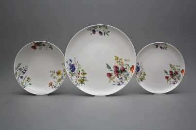 Plate set Tom Flowering meadow 12-piece CBB č.1