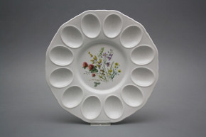 Tray for eggs 24cm Rokoko Flowering meadow BB