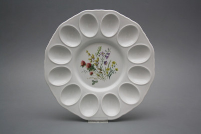 Tray for eggs 24cm Rokoko Flowering meadow BB č.1