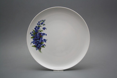 Flat plate 26cm Tom Forget-me-not HBB č.1