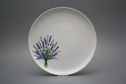 Flat plate 26cm Tom Lavender HBB č.1