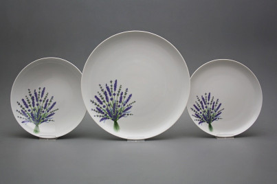 Plate set Tom Lavender 12-piece HBB č.1