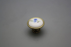 Rustic knobs Bohemia 35mm Forget-me-not Sprays