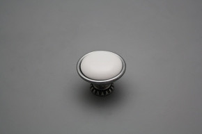 Rustic knobs Bohemia 35mm WHITE FV