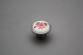 Rustic knobs Bohemia 35mm Elizabeth rose Pink FV