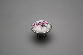 Rustic knobs Bohemia 35mm Sweet violets FV