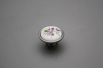 Rustic knobs Bohemia 35mm Scatter Violets FV č.1