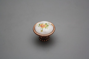 Rustic knobs Bohemia 35mm Tea roses CU