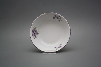 Salad dish 19cm Ofelia Violets CFL č.1