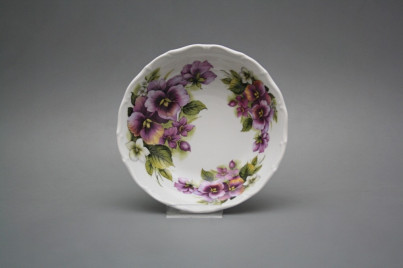 Salad dish 19cm Ofelia Pansy CvBB č.1