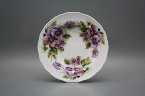 Deep plate 23cm Ofelia Pansy CvBB