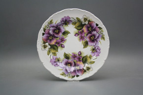 Flat plate 25cm Ofelia Pansy CvBB