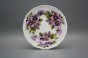 Plate set Ofelia Pansy 12-piece CvBB č.4