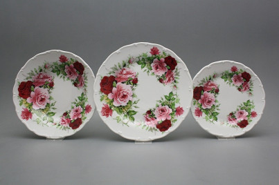 Plate set Ofelia Summer Time 12-piece CvBB č.1