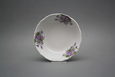 Salad dish 19cm Ofelia Violets CsBB č.1