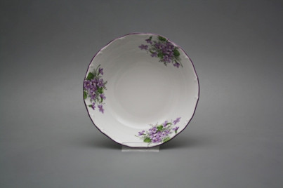 Salad dish 19cm Ofelia Violets CsFL č.1