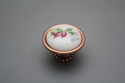 Rustic knobs Bohemia 40mm Country lane CU č.1